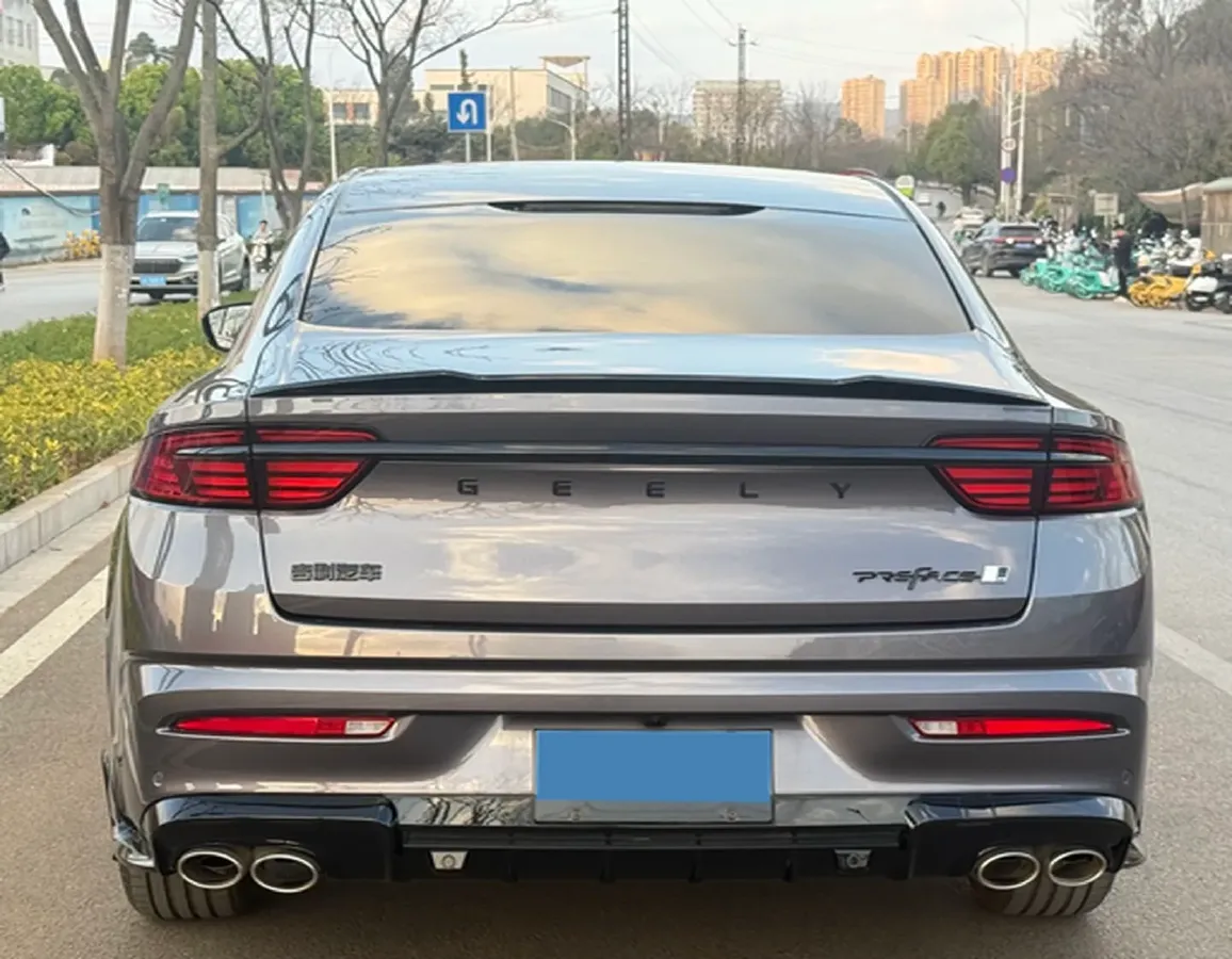 2024 Geely Preface 2.0T 190HP L4 7DCT,autocango,china used car exporter,china ev exporter,chinese used car exporter,chinese used ev exporter