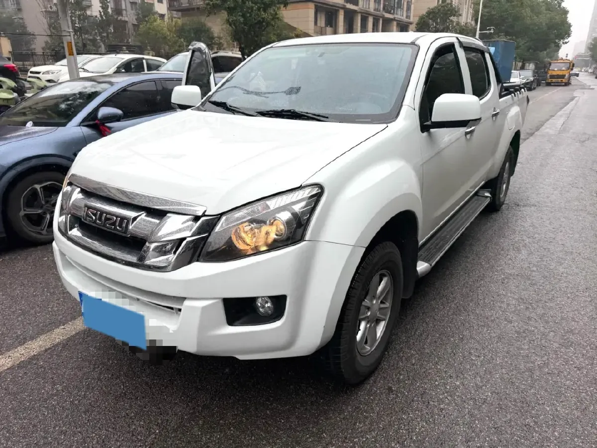 2020 Isuzu LingTuo 2.5T 150HP L4 6AT,autocango,china used car exporter,china ev exporter,chinese used car exporter,chinese used ev exporter