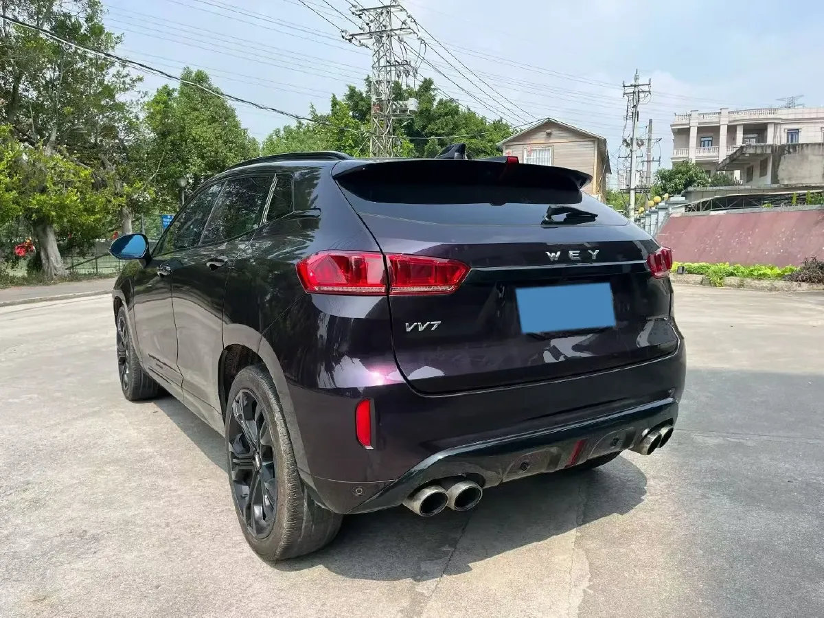 2017 WEY VV7 2.0T 234HP L4 7DCT,autocango,china used car exporter,china ev exporter,chinese used car exporter,chinese used ev exporter