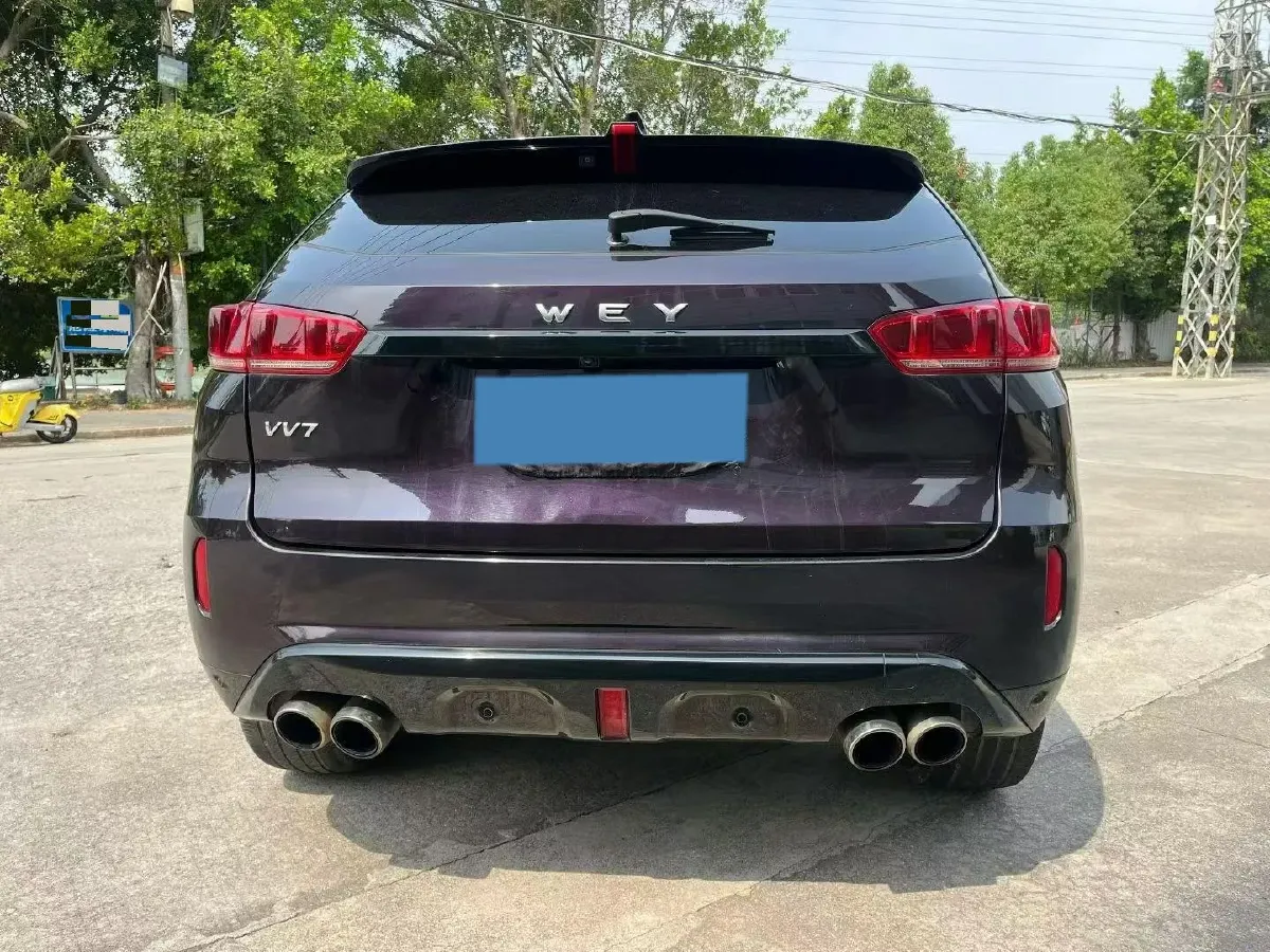 2017 WEY VV7 2.0T 234HP L4 7DCT,autocango,china used car exporter,china ev exporter,chinese used car exporter,chinese used ev exporter