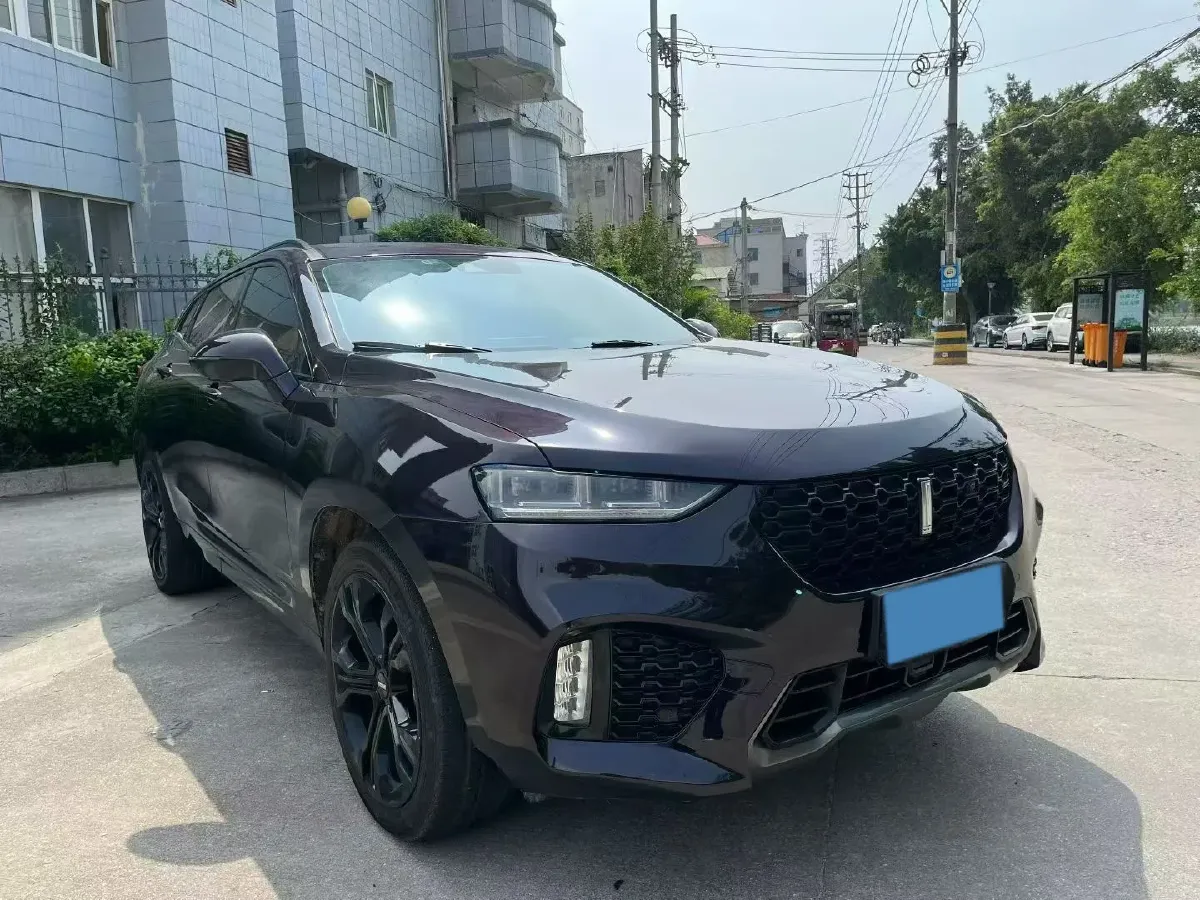 2017 WEY VV7 2.0T 234HP L4 7DCT,autocango,china used car exporter,china ev exporter,chinese used car exporter,chinese used ev exporter