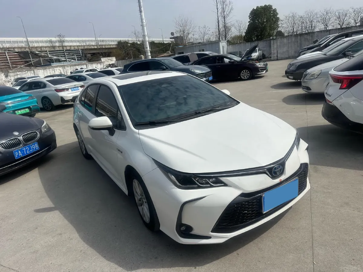 2023 Toyota Corolla 1.8L 98HP L4 E-CVT Hybrid,autocango,china used car exporter,china ev exporter,chinese used car exporter,chinese used ev exporter