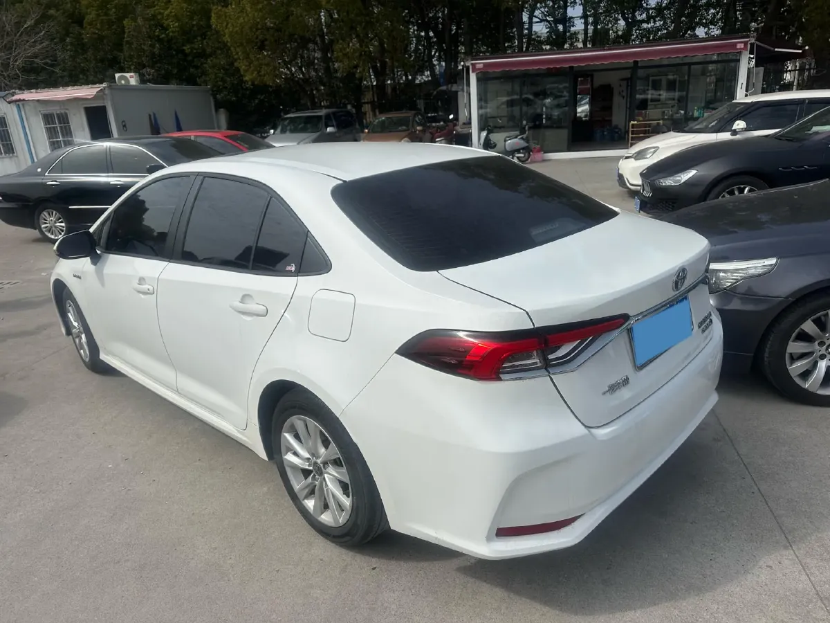 2023 Toyota Corolla 1.8L 98HP L4 E-CVT Hybrid,autocango,china used car exporter,china ev exporter,chinese used car exporter,chinese used ev exporter