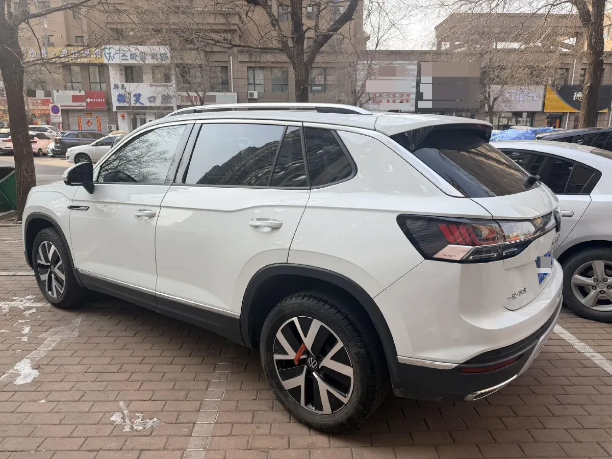 2024 Volkswagen Tayron 1.5T 160HP L4 7DCT,autocango,china used car exporter,china ev exporter,chinese used car exporter,chinese used ev exporter