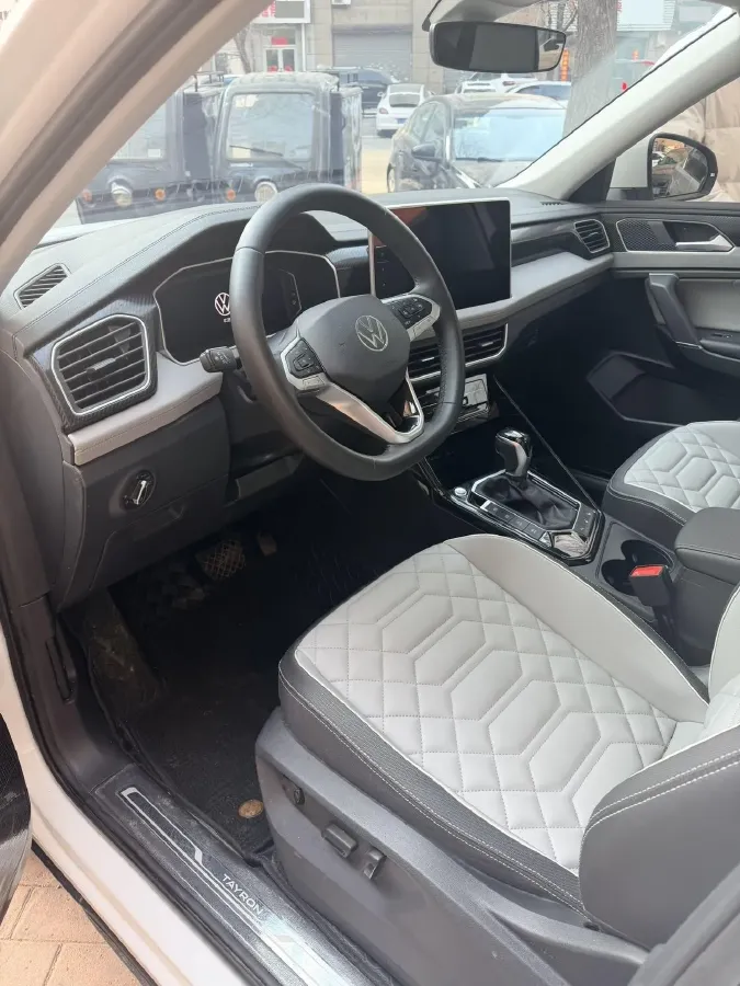 2024 Volkswagen Tayron 1.5T 160HP L4 7DCT,autocango,china used car exporter,china ev exporter,chinese used car exporter,chinese used ev exporter