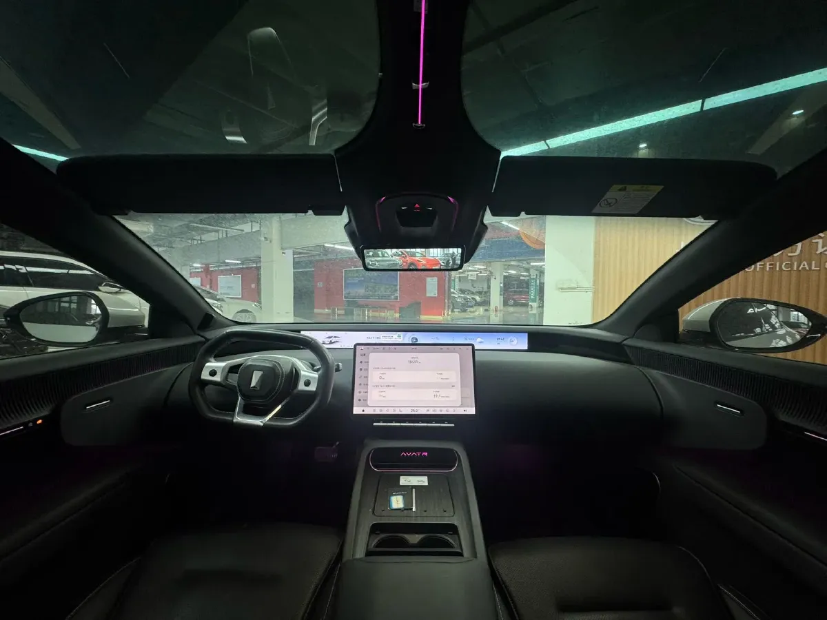 2024 Avatr 12 BEV 94.5KWH,autocango,china used car exporter,china ev exporter,chinese used car exporter,chinese used ev exporter