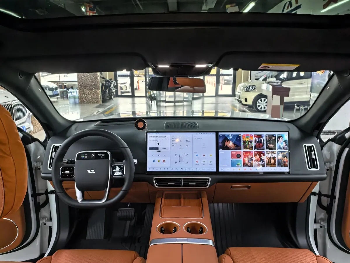 2025 Li L7 Range Extended 154HP REEV,autocango,china used car exporter,china ev exporter,chinese used car exporter,chinese used ev exporter