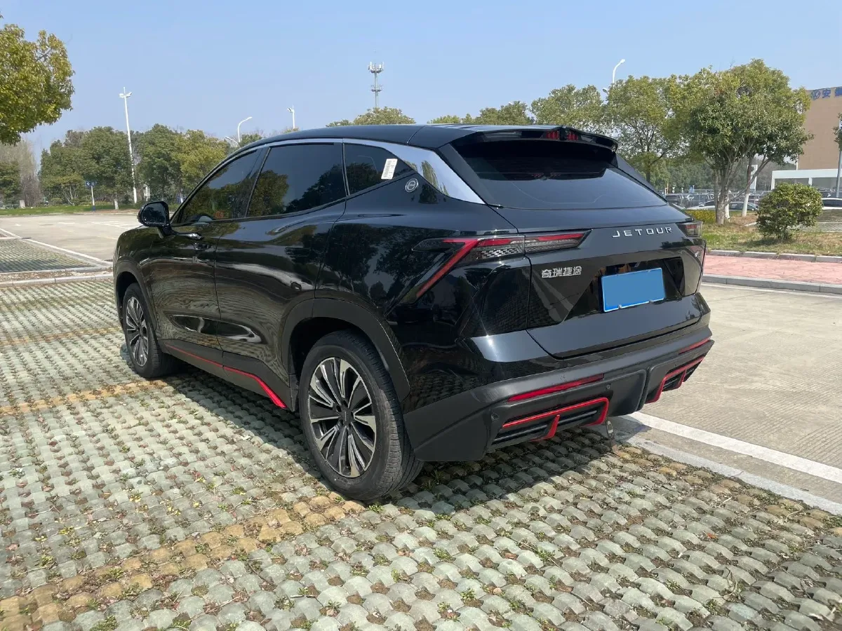 2023 Jetour DASHING 1.5T 156HP L4 6DCT,autocango,china used car exporter,china ev exporter,chinese used car exporter,chinese used ev exporter