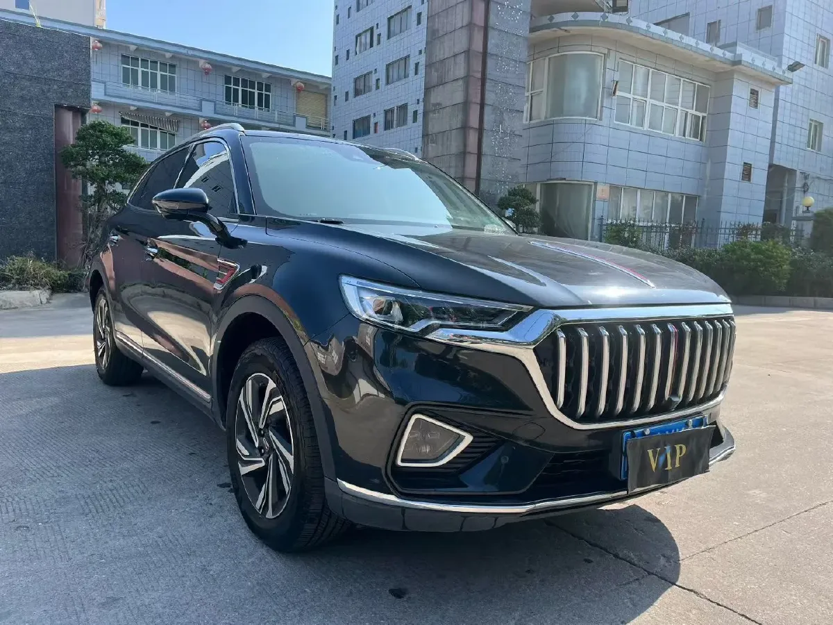 2022 HongQi HS5 2.0T 224HP L4 6AT,autocango,china used car exporter,china ev exporter,chinese used car exporter,chinese used ev exporter
