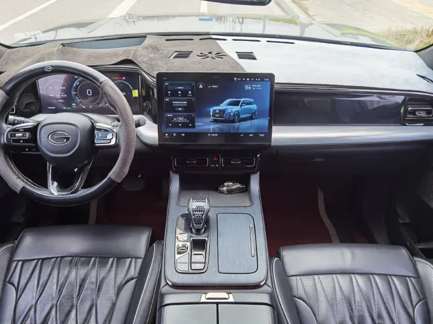 2022 GAC Trumpchi GS8 2.0T 190HP L4 E-CVT Hybrid,autocango,china used car exporter,china ev exporter,chinese used car exporter,chinese used ev exporter