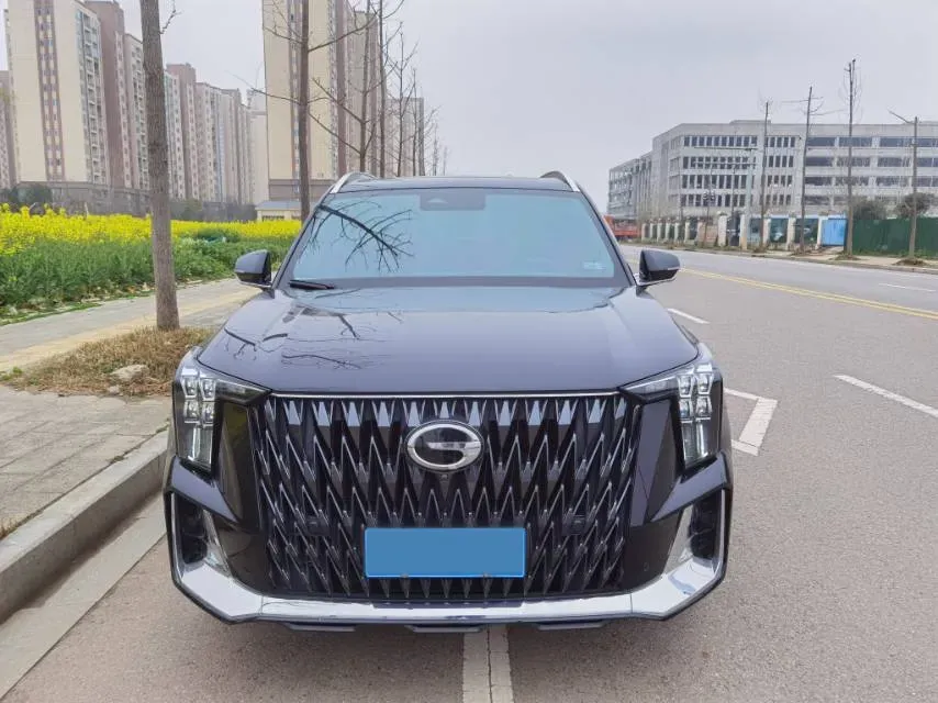 2022 GAC Trumpchi GS8 2.0T 190HP L4 E-CVT Hybrid,autocango,china used car exporter,china ev exporter,chinese used car exporter,chinese used ev exporter