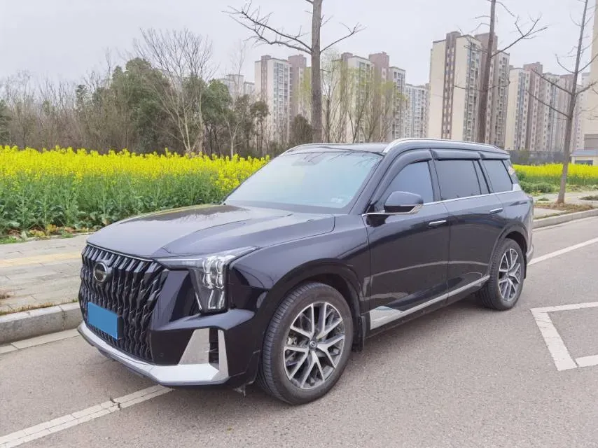 2022 GAC Trumpchi GS8 2.0T 190HP L4 E-CVT Hybrid,autocango,china used car exporter,china ev exporter,chinese used car exporter,chinese used ev exporter