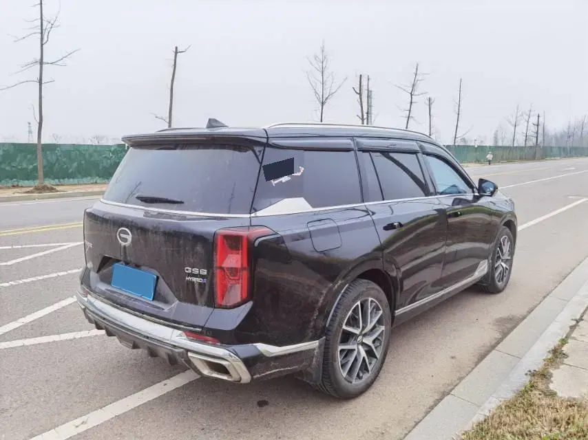 2022 GAC Trumpchi GS8 2.0T 190HP L4 E-CVT Hybrid,autocango,china used car exporter,china ev exporter,chinese used car exporter,chinese used ev exporter