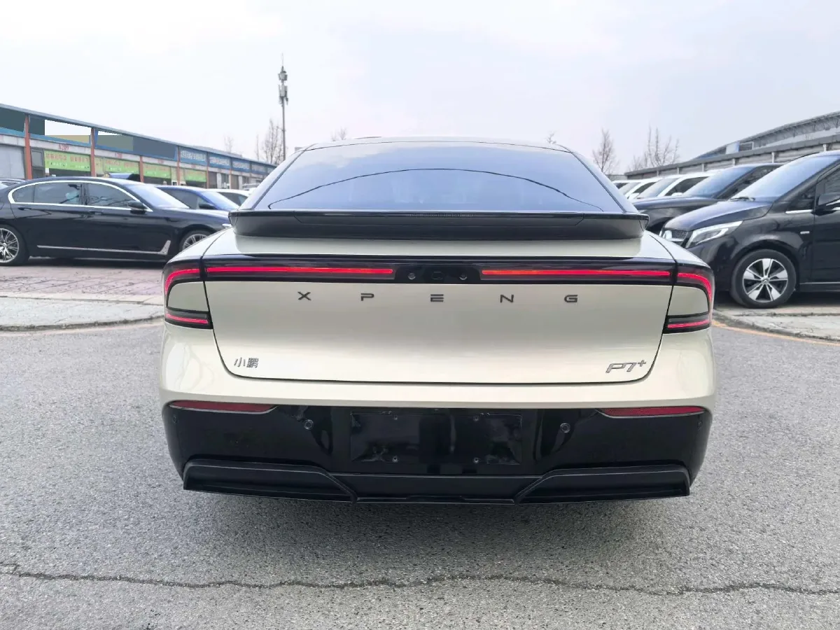 2024 Xpeng P7+ BEV 60.7KWH,autocango,china used car exporter,china ev exporter,chinese used car exporter,chinese used ev exporter