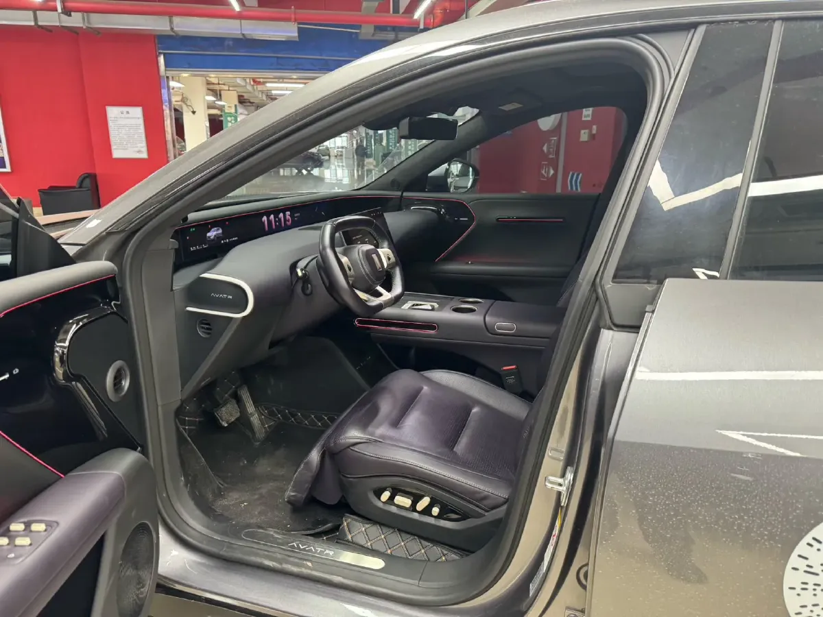 2024 Avatr 07 1.5T 156HP L4 REEV 39.05KWH,autocango,china used car exporter,china ev exporter,chinese used car exporter,chinese used ev exporter