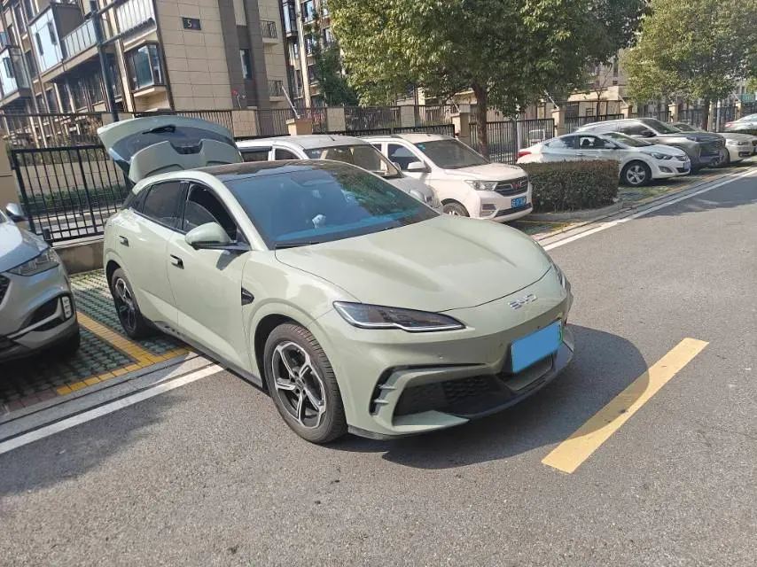 2025 BYD Seal06GT BEV 59.52KWH,autocango,china used car exporter,china ev exporter,chinese used car exporter,chinese used ev exporter