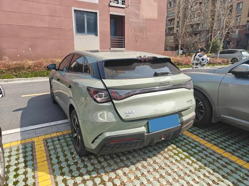 2025 BYD Seal06GT BEV 59.52KWH,autocango,china used car exporter,china ev exporter,chinese used car exporter,chinese used ev exporter