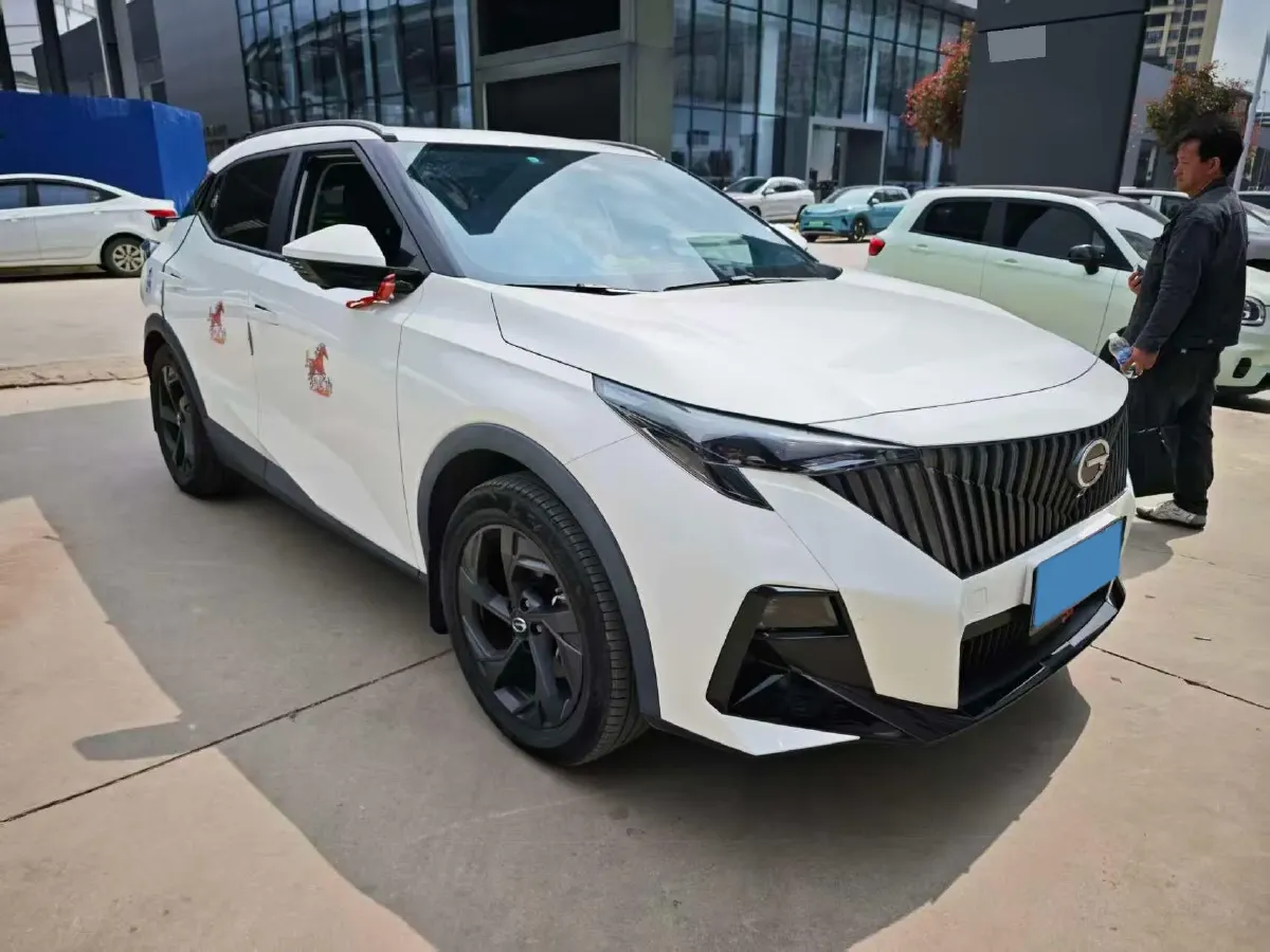 2023 GAC Trumpchi GS3 1.5T 177HP L4 7DCT,autocango,china used car exporter,china ev exporter,chinese used car exporter,chinese used ev exporter
