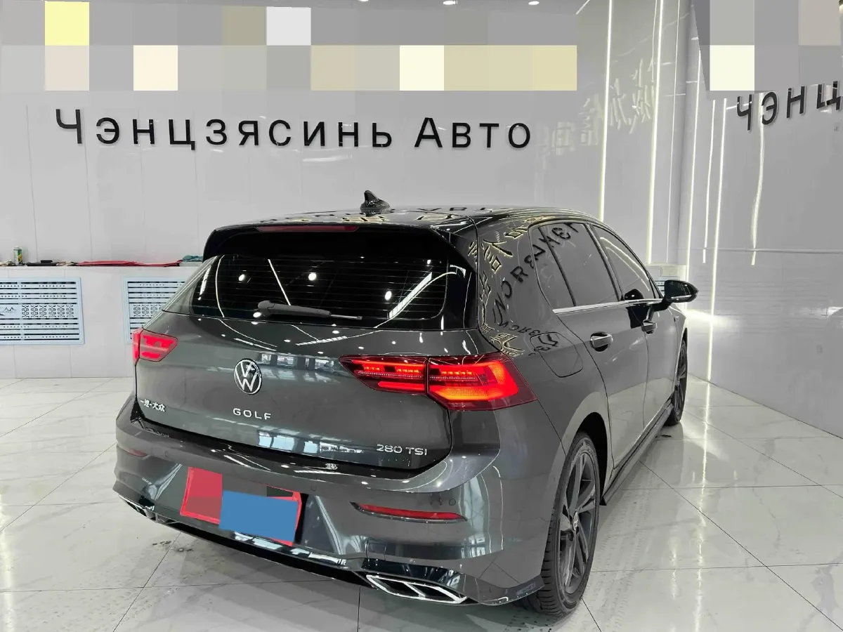 2021 Volkswagen Golf 1.4T 150HP L4 7DCT,autocango,china used car exporter,china ev exporter,chinese used car exporter,chinese used ev exporter