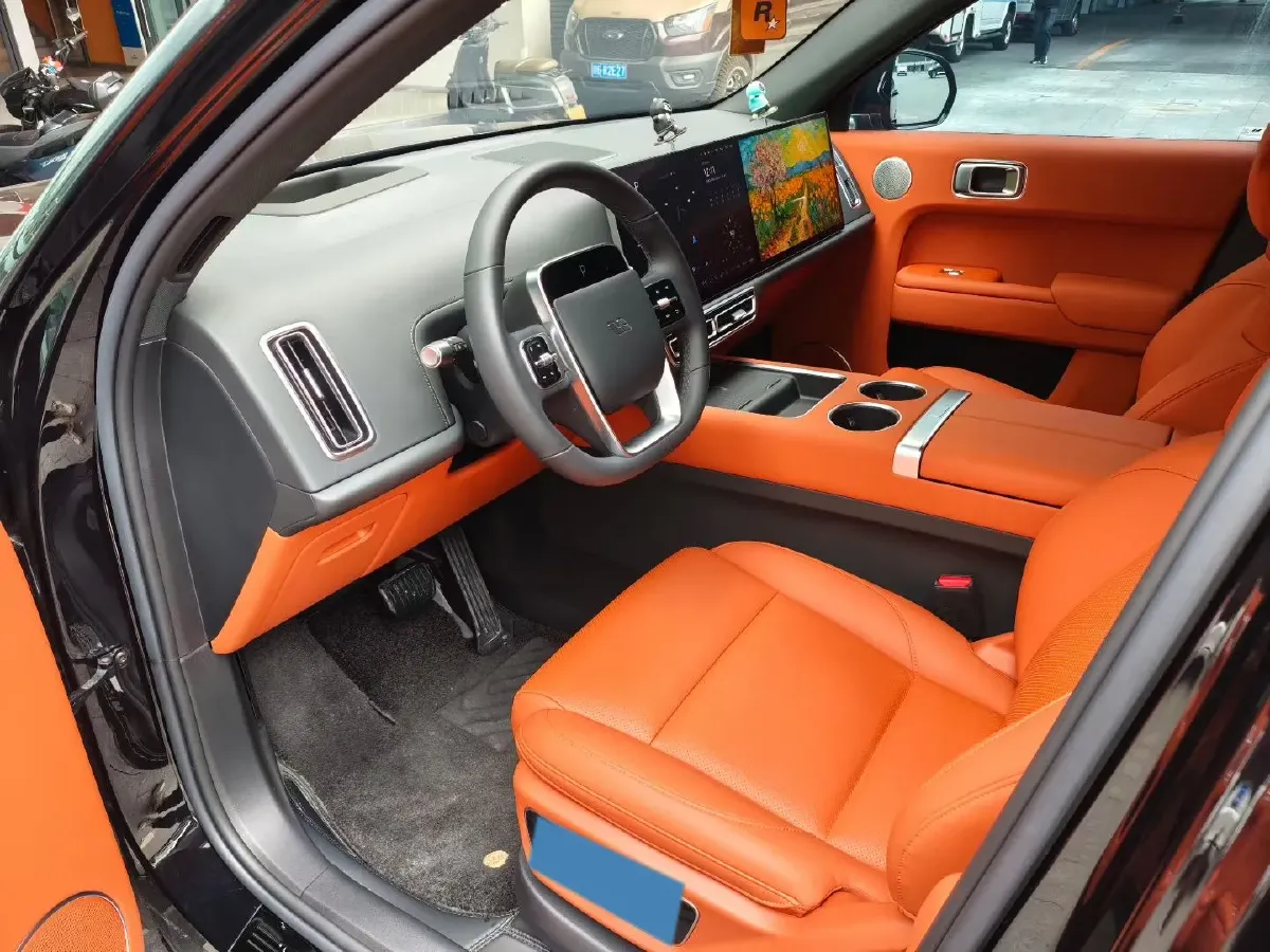 2023 Li L7 Range Extended 154HP REEV 40.9KWH,autocango,china used car exporter,china ev exporter,chinese used car exporter,chinese used ev exporter
