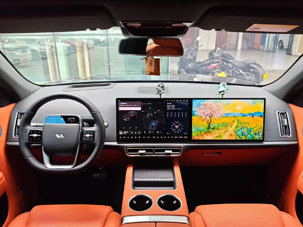 2023 Li L7 Range Extended 154HP REEV 40.9KWH,autocango,china used car exporter,china ev exporter,chinese used car exporter,chinese used ev exporter