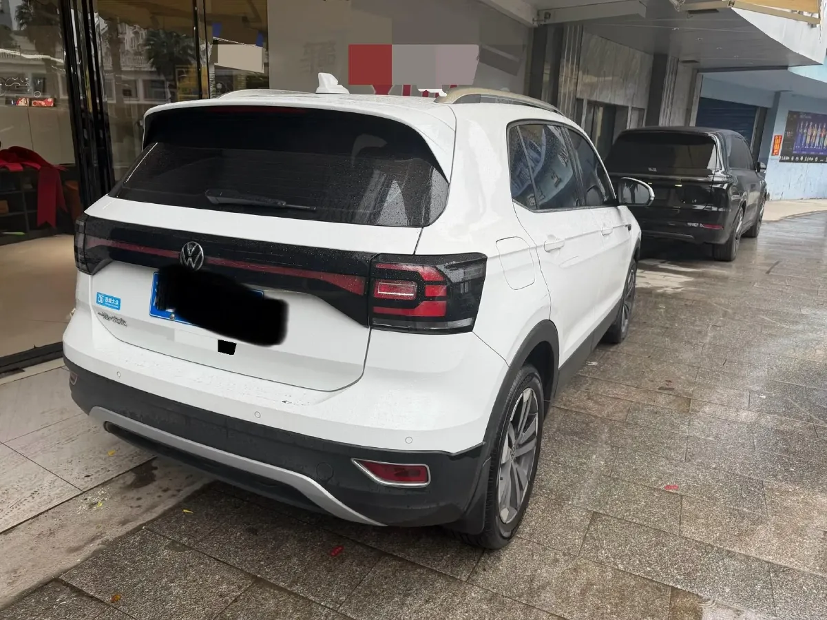 2021 Volkswagen Tacqua 1.5L 113HP L4 6AT,autocango,china used car exporter,china ev exporter,chinese used car exporter,chinese used ev exporter