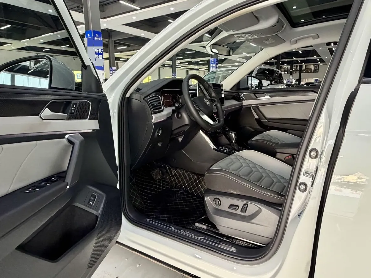 2023 Volkswagen Tayron 1.4T 150HP L4 7DCT,autocango,china used car exporter,china ev exporter,chinese used car exporter,chinese used ev exporter