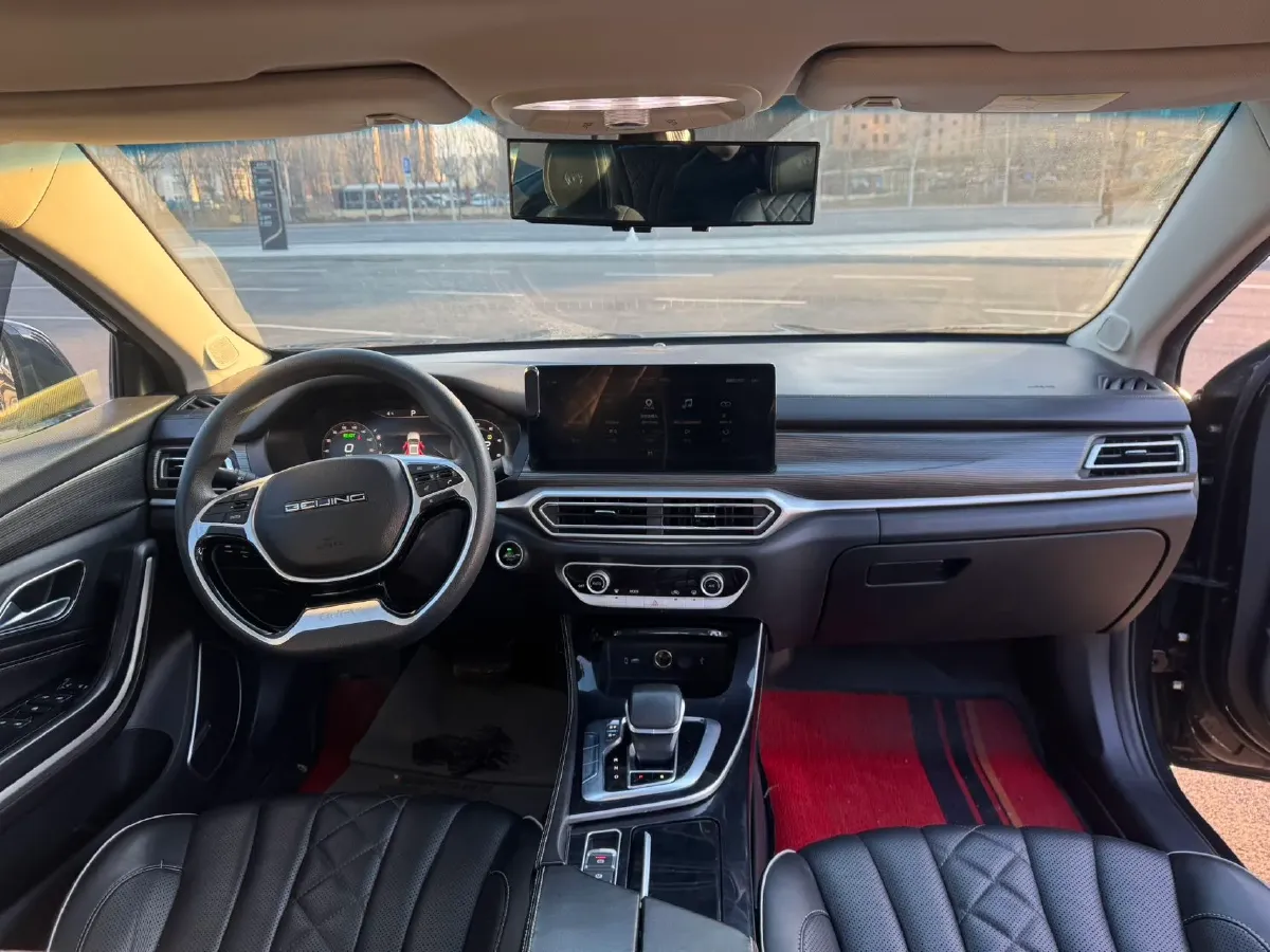 2019 BeiJing Auto EU7 BEV 60.225KWH,autocango,china used car exporter,china ev exporter,chinese used car exporter,chinese used ev exporter