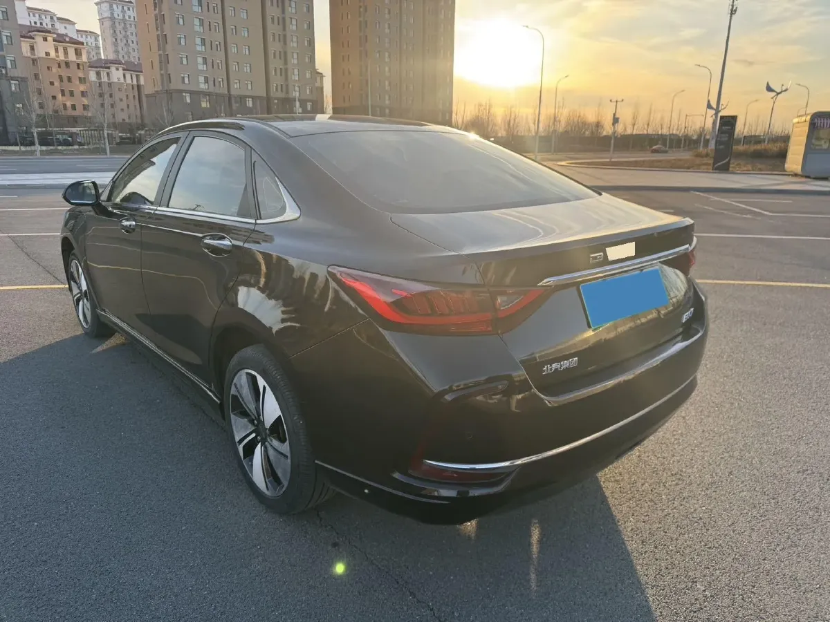 2019 BeiJing Auto EU7 BEV 60.225KWH,autocango,china used car exporter,china ev exporter,chinese used car exporter,chinese used ev exporter
