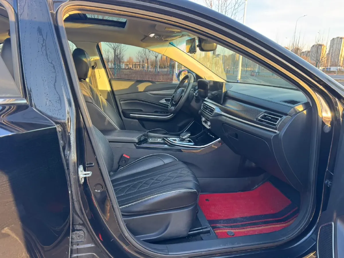 2019 BeiJing Auto EU7 BEV 60.225KWH,autocango,china used car exporter,china ev exporter,chinese used car exporter,chinese used ev exporter