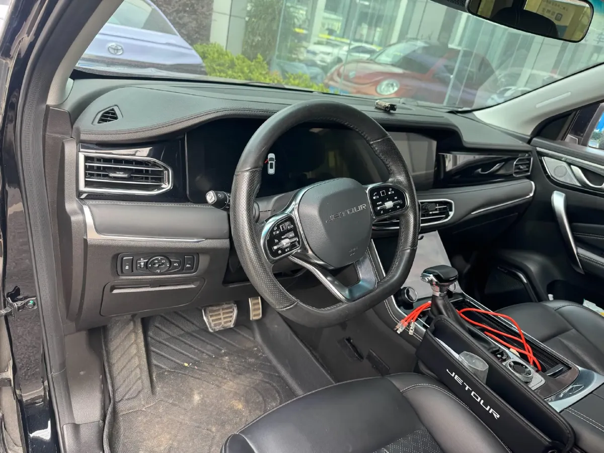 2020 Jetour X90 1.6T 197HP L4 7DCT,autocango,china used car exporter,china ev exporter,chinese used car exporter,chinese used ev exporter