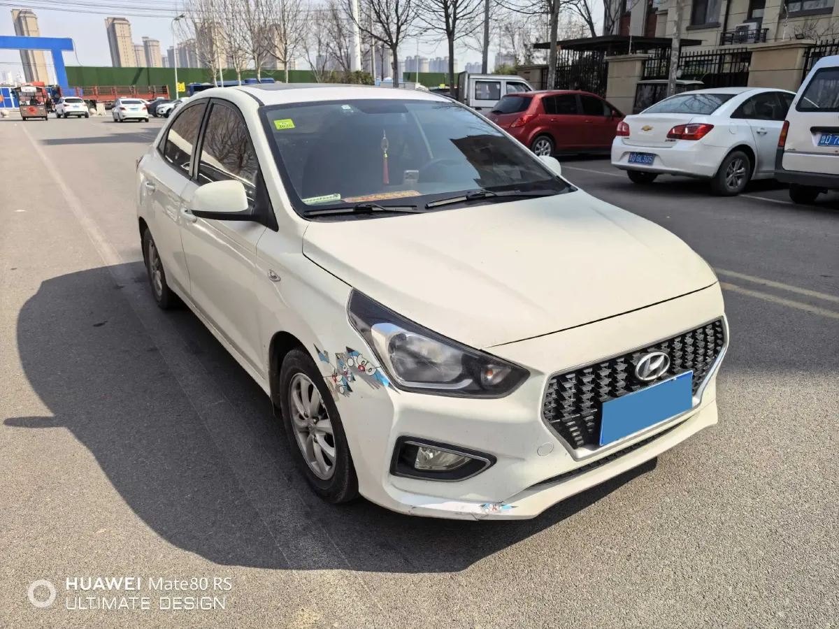 2017 Hyundai Reina 1.4L 95HP L4 4AT,autocango,china used car exporter,china ev exporter,chinese used car exporter,chinese used ev exporter