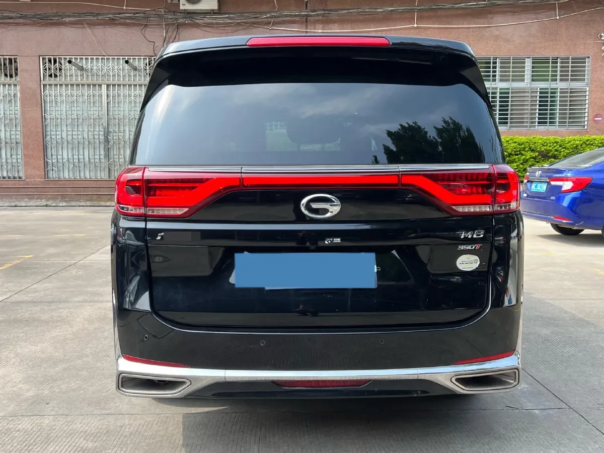 2021 GAC Trumpchi M8 2.0T 252HP L4 8AT,autocango,china used car exporter,china ev exporter,chinese used car exporter,chinese used ev exporter