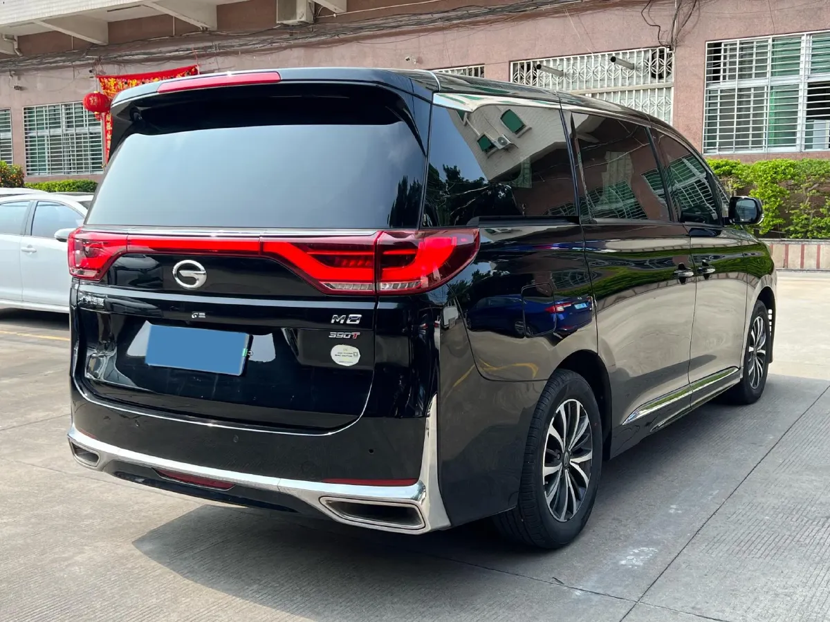 2021 GAC Trumpchi M8 2.0T 252HP L4 8AT,autocango,china used car exporter,china ev exporter,chinese used car exporter,chinese used ev exporter