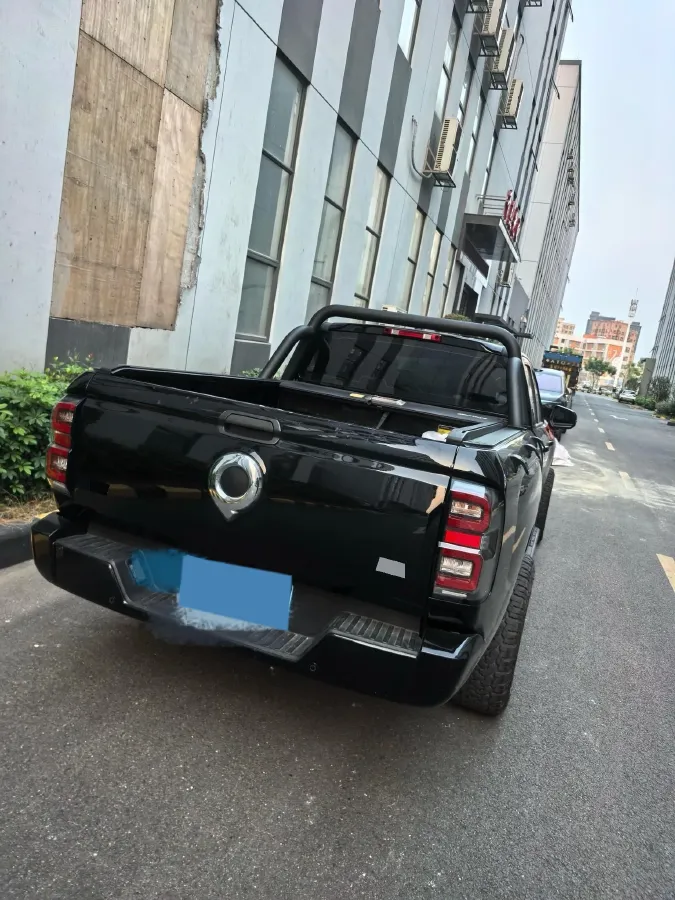 2024 Great Wall Poer King Kong 2.0T 163HP L4 8AT,autocango,china used car exporter,china ev exporter,chinese used car exporter,chinese used ev exporter
