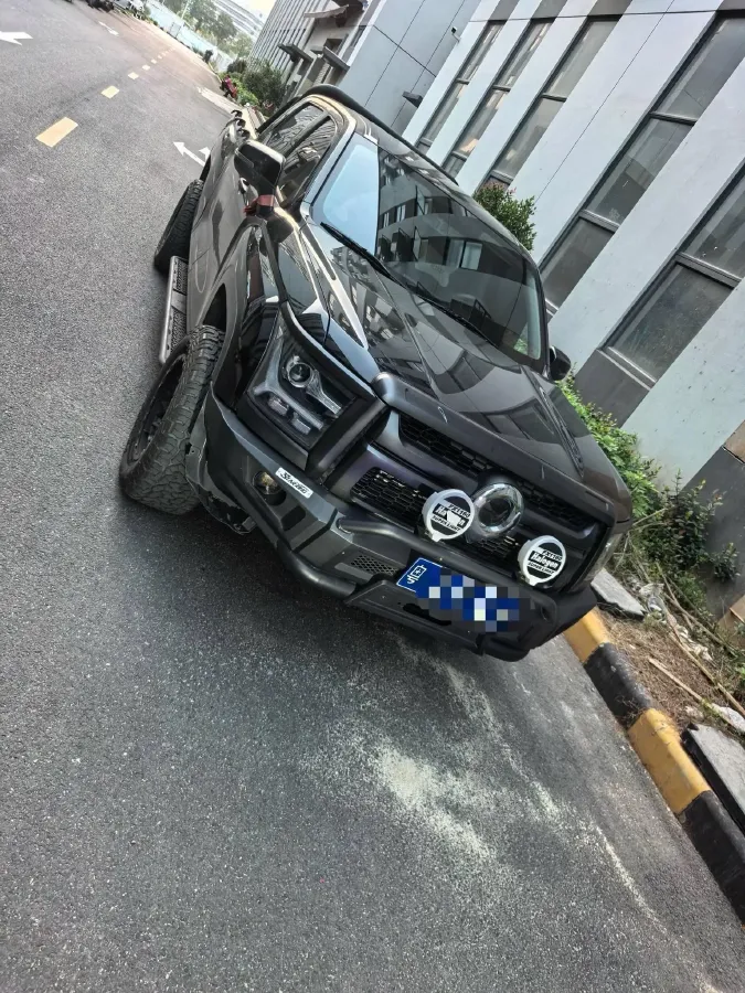 2024 Great Wall Poer King Kong 2.0T 163HP L4 8AT,autocango,china used car exporter,china ev exporter,chinese used car exporter,chinese used ev exporter