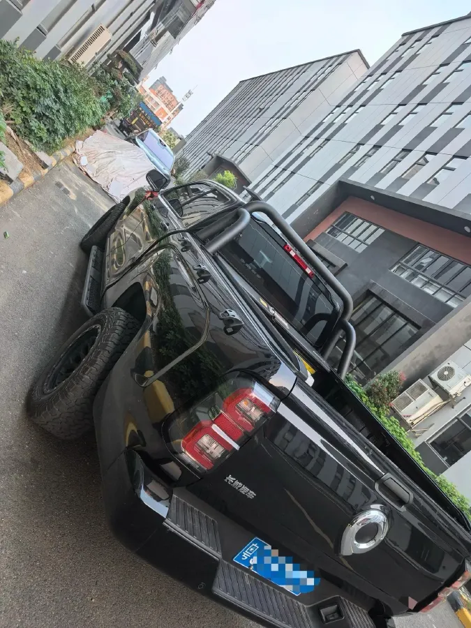 2024 Great Wall Poer King Kong 2.0T 163HP L4 8AT,autocango,china used car exporter,china ev exporter,chinese used car exporter,chinese used ev exporter