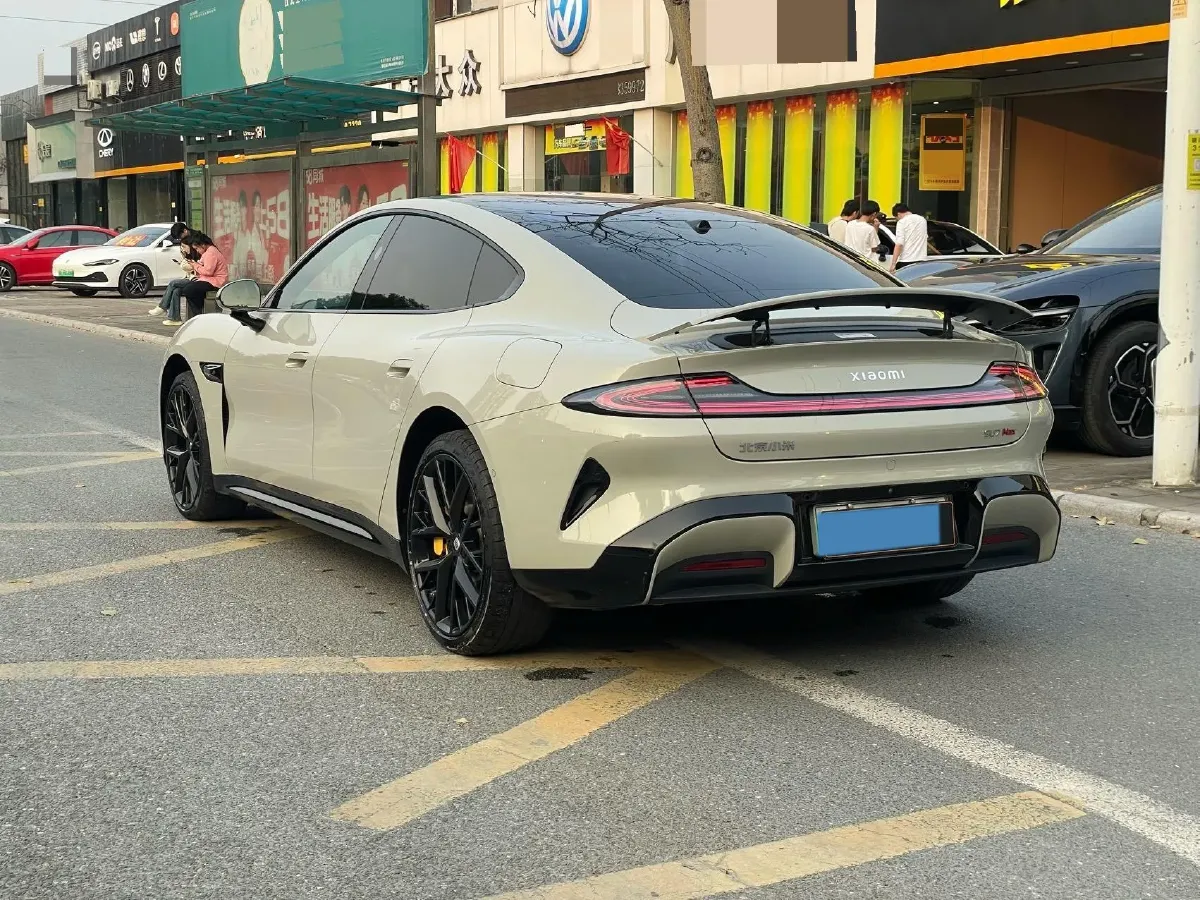 2024 MI SU7 BEV 101KWH,autocango,china used car exporter,china ev exporter,chinese used car exporter,chinese used ev exporter