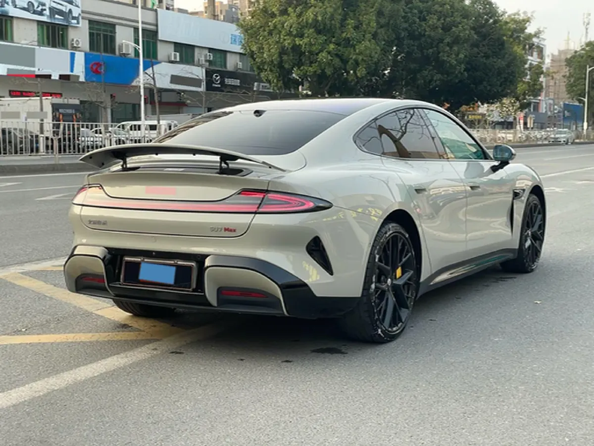 2024 MI SU7 BEV 101KWH,autocango,china used car exporter,china ev exporter,chinese used car exporter,chinese used ev exporter