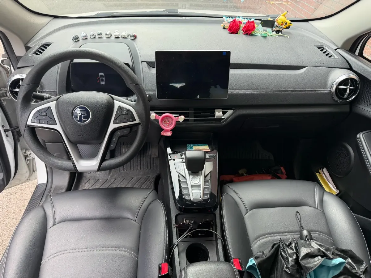 2019 BYD Yuan BEV 53.22KWH,autocango,china used car exporter,china ev exporter,chinese used car exporter,chinese used ev exporter