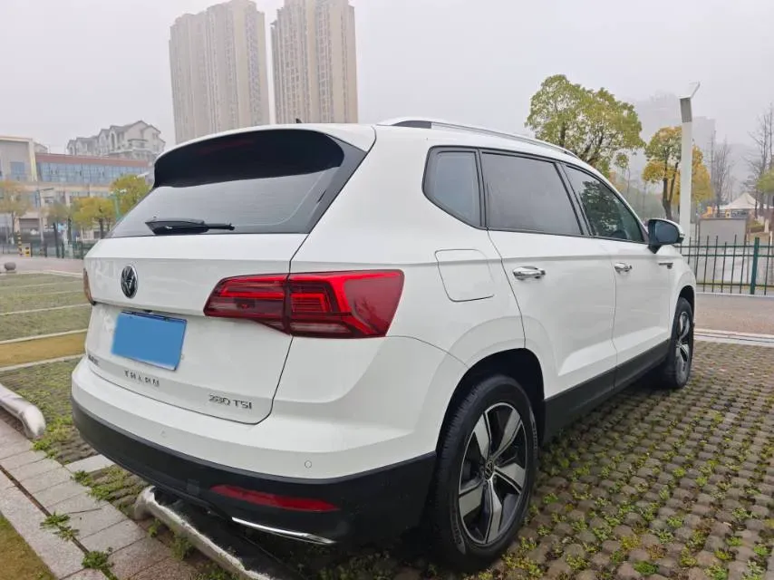 2021 Volkswagen Tharu 1.4T 150HP L4 7DCT,autocango,china used car exporter,china ev exporter,chinese used car exporter,chinese used ev exporter