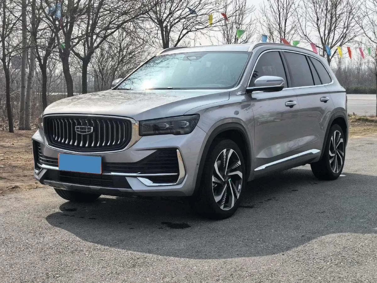 2021 Geely Monjaro 2.0T 218HP L4 7DCT,autocango,china used car exporter,china ev exporter,chinese used car exporter,chinese used ev exporter