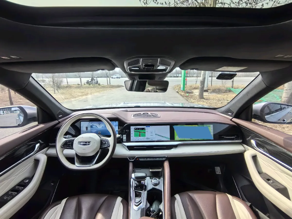 2021 Geely Monjaro 2.0T 218HP L4 7DCT,autocango,china used car exporter,china ev exporter,chinese used car exporter,chinese used ev exporter