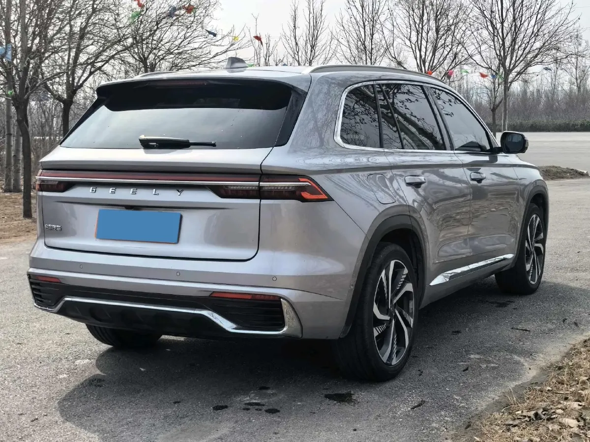 2021 Geely Monjaro 2.0T 218HP L4 7DCT,autocango,china used car exporter,china ev exporter,chinese used car exporter,chinese used ev exporter