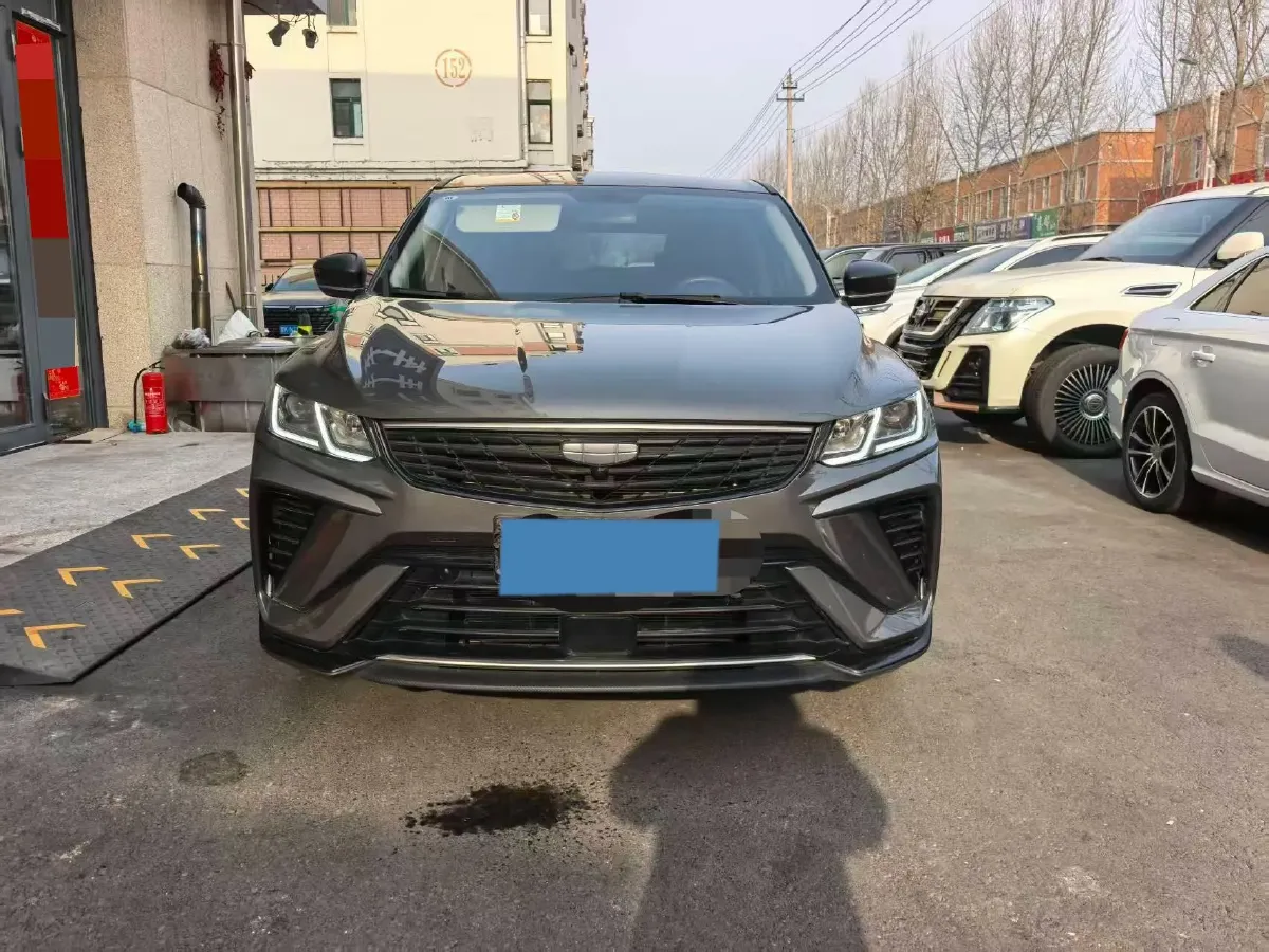 2025 Geely Coolray 1.5L 126HP L4 5MT,autocango,china used car exporter,china ev exporter,chinese used car exporter,chinese used ev exporter