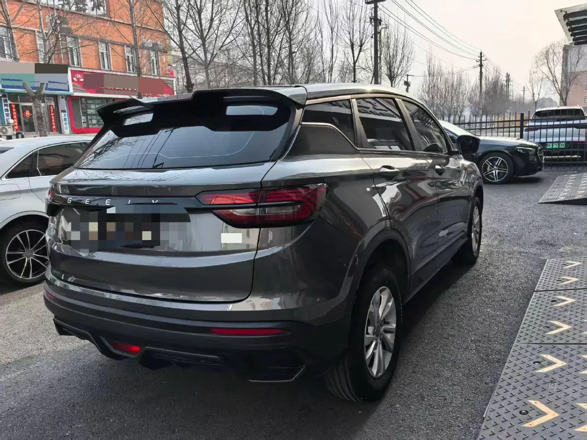 2025 Geely Coolray 1.5L 126HP L4 5MT,autocango,china used car exporter,china ev exporter,chinese used car exporter,chinese used ev exporter