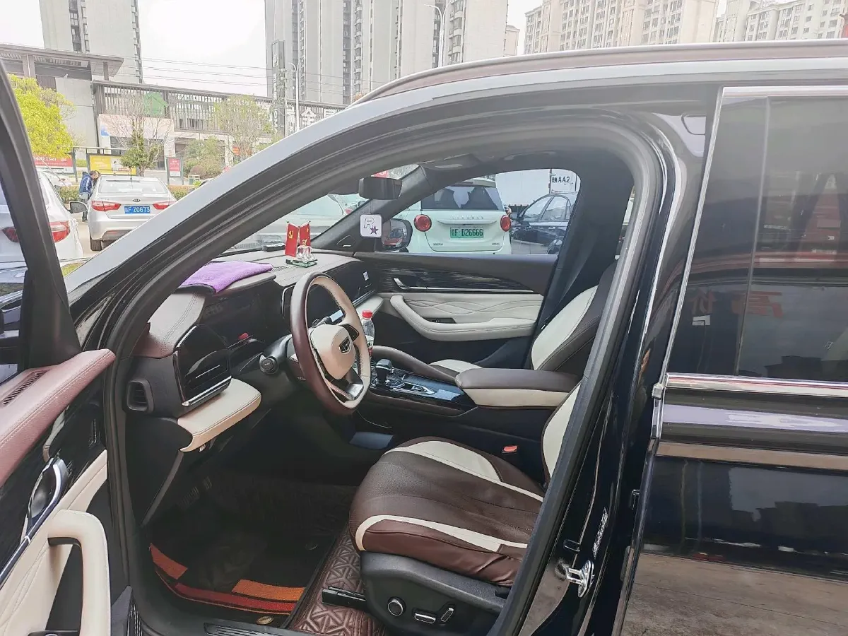 2021 Geely Monjaro 2.0T 218HP L4 7DCT,autocango,china used car exporter,china ev exporter,chinese used car exporter,chinese used ev exporter