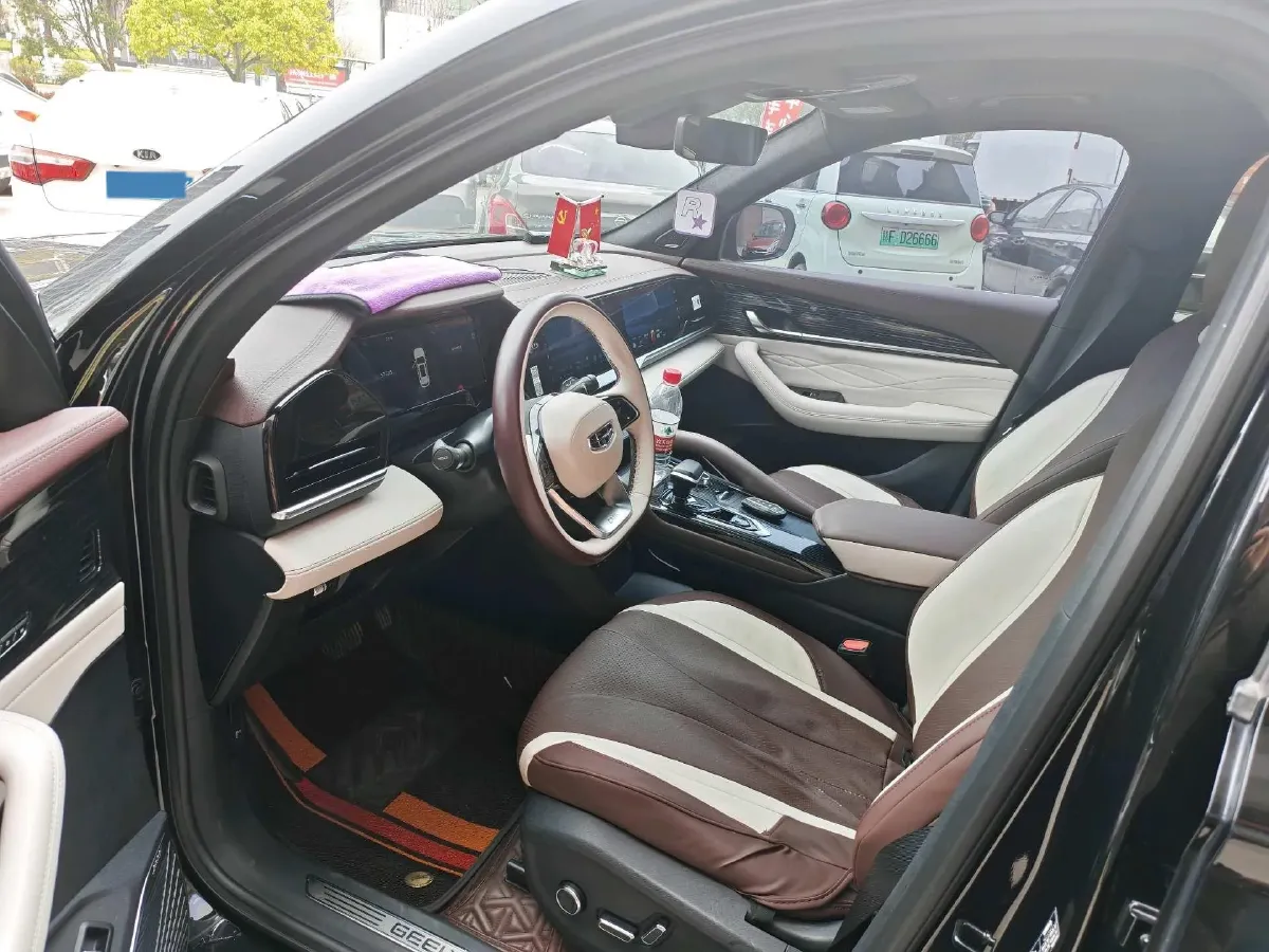 2021 Geely Monjaro 2.0T 218HP L4 7DCT,autocango,china used car exporter,china ev exporter,chinese used car exporter,chinese used ev exporter