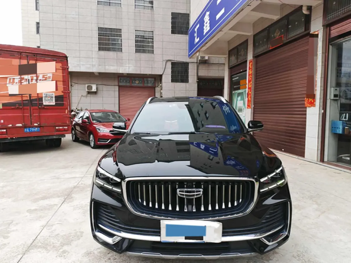 2021 Geely Monjaro 2.0T 218HP L4 7DCT,autocango,china used car exporter,china ev exporter,chinese used car exporter,chinese used ev exporter