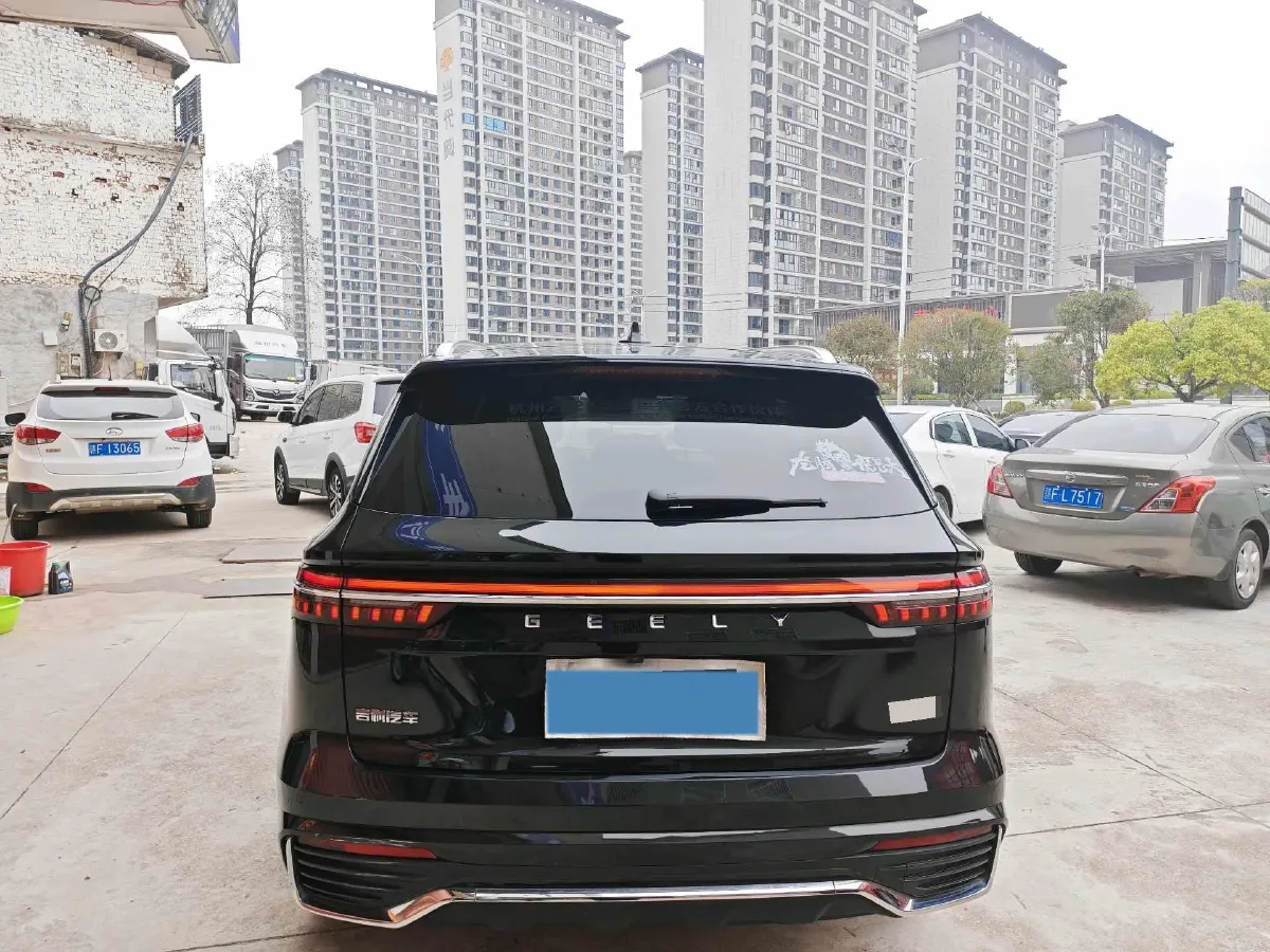 2021 Geely Monjaro 2.0T 218HP L4 7DCT,autocango,china used car exporter,china ev exporter,chinese used car exporter,chinese used ev exporter